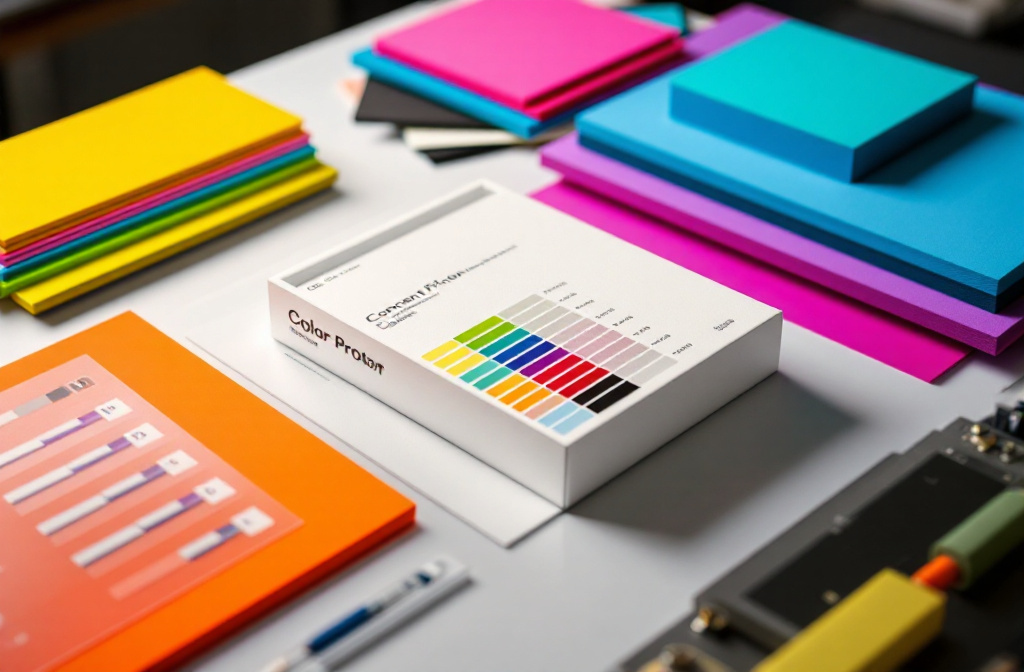 Mockups & Comps for creative agencies — VSL Print NYC