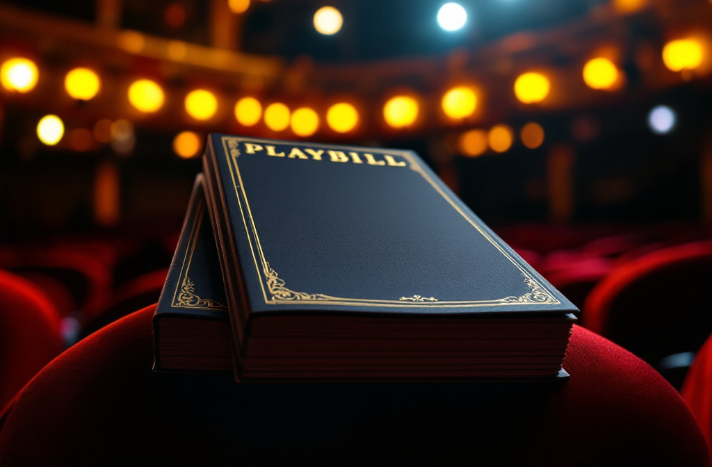 Playbills & Programs for Broadway and theater — VSL Print NYC