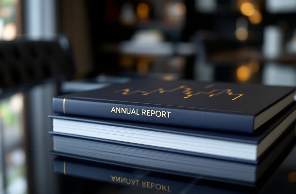 Annual Reports printing for corporate and finance — VSL Print NYC