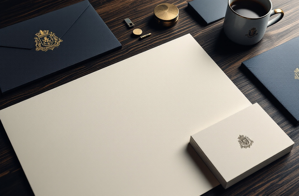 Corporate Stationery printing for corporate and finance — VSL Print NYC