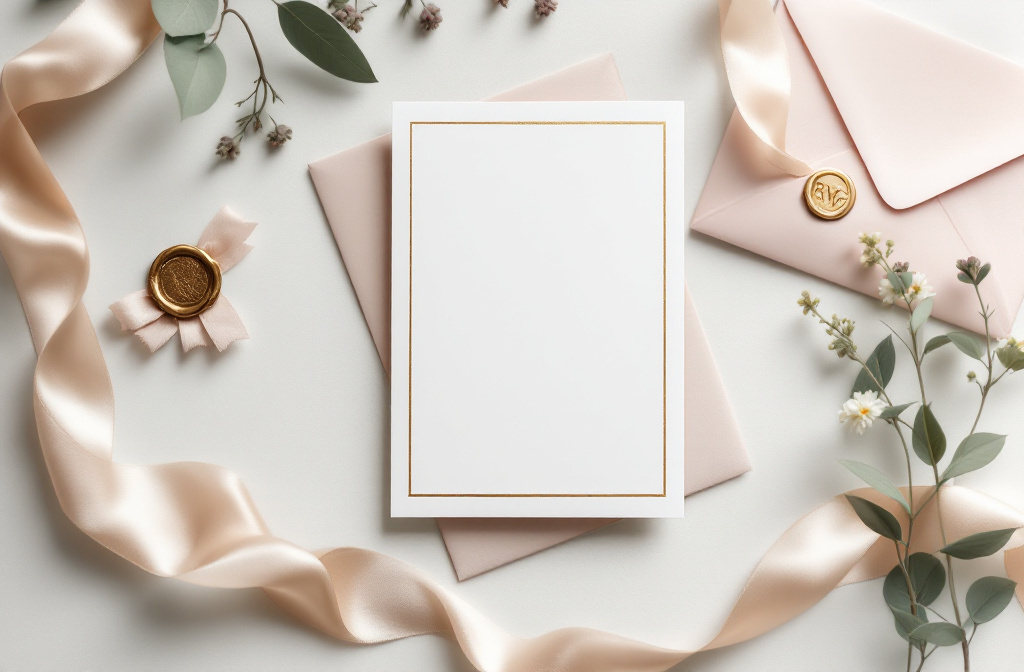 Invitations & Suites — wedding and event printing at VSL Print NYC