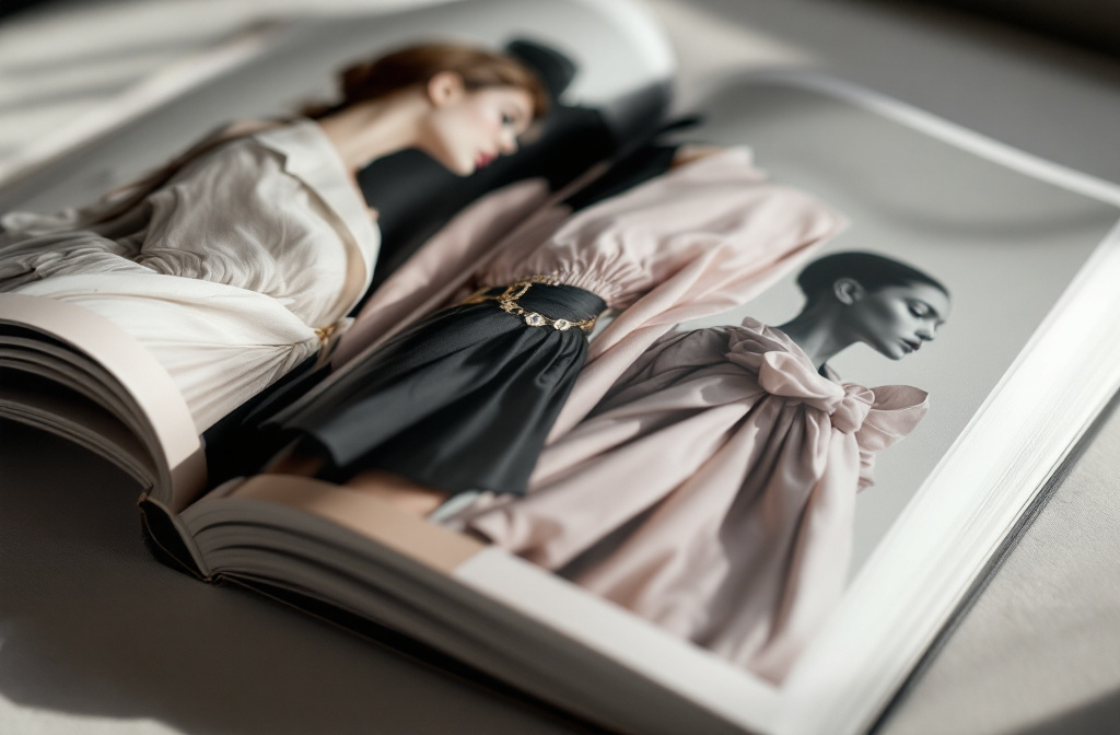 Lookbooks for fashion and luxury brands — VSL Print NYC