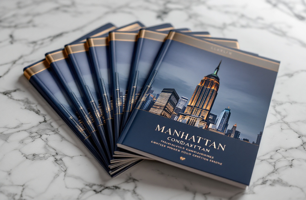 Property Brochures for NYC real estate — VSL Print