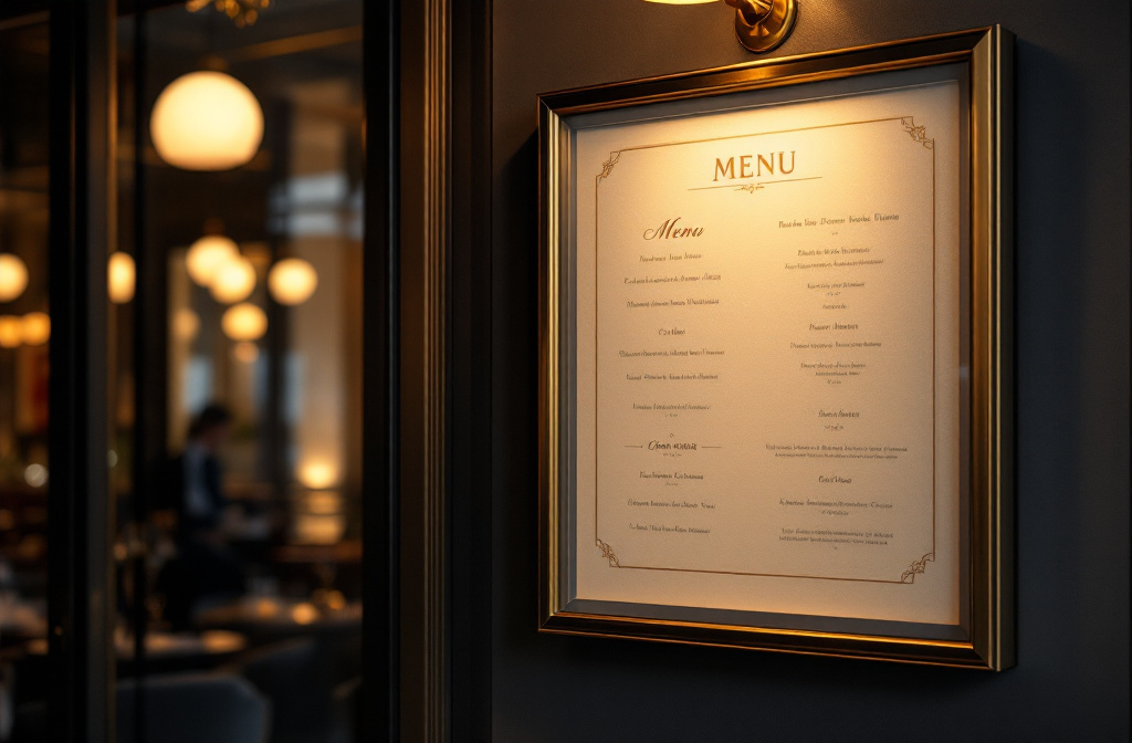Signage for restaurants and hotels — VSL Print NYC