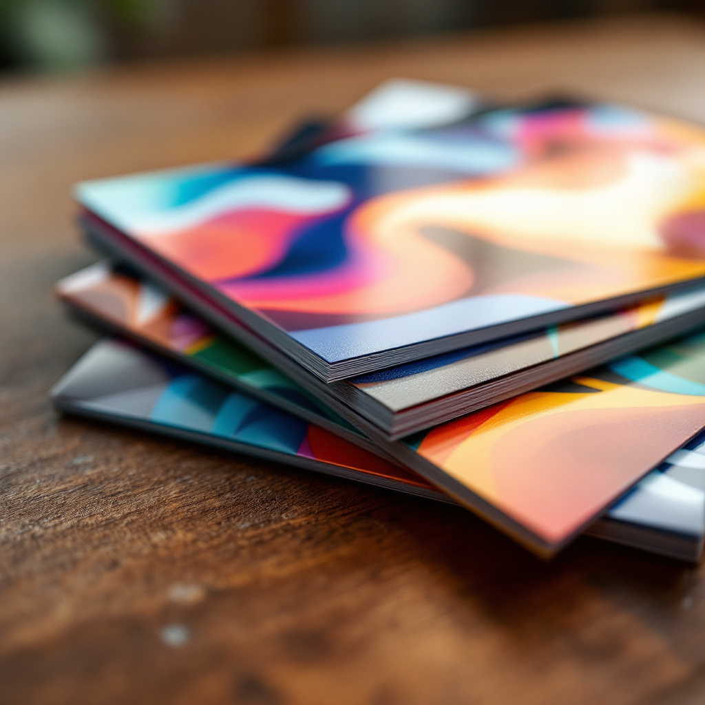 Flyers printed by VSL Print NYC