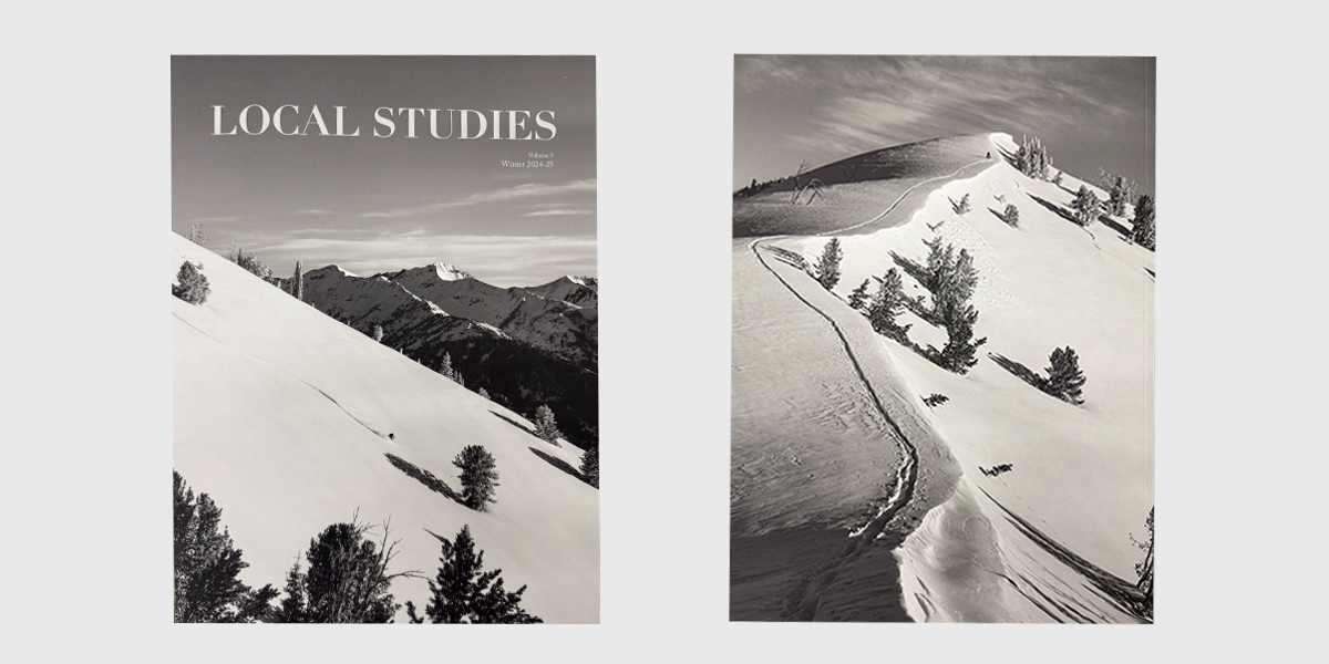 Local Studies Magazine - Local Studies - VSL Print Portfolio