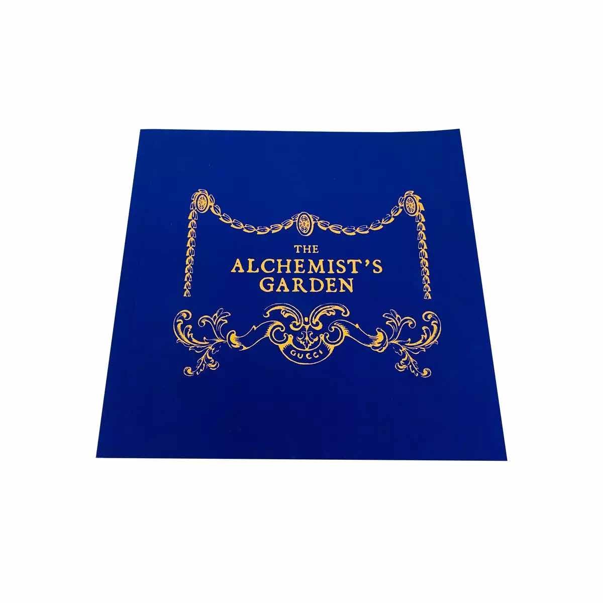 Gold foil stamping press in New York
