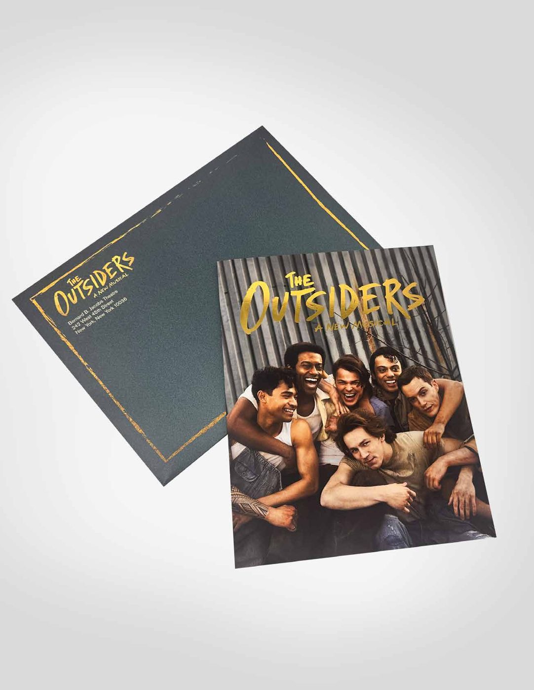 The Outsiders Program - The Outsiders - VSL Print Portfolio