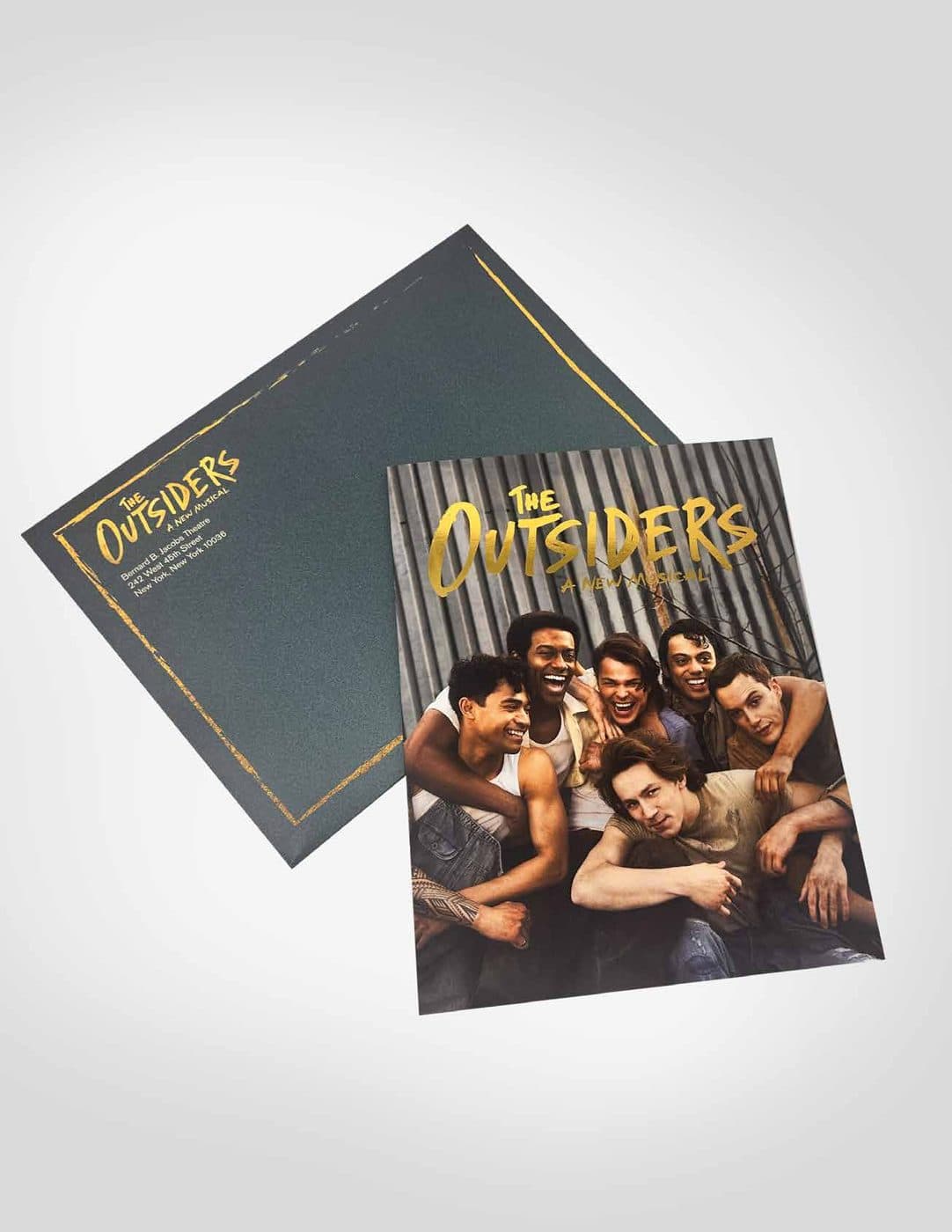 The Outsiders Program - The Outsiders - VSL Print Portfolio