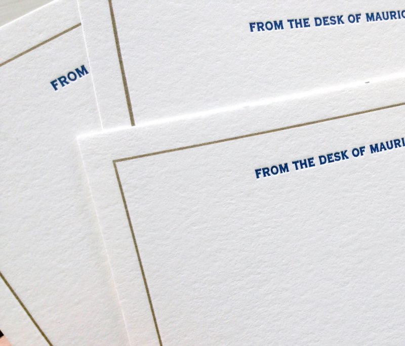 Custom Stationery - Various - VSL Print Portfolio
