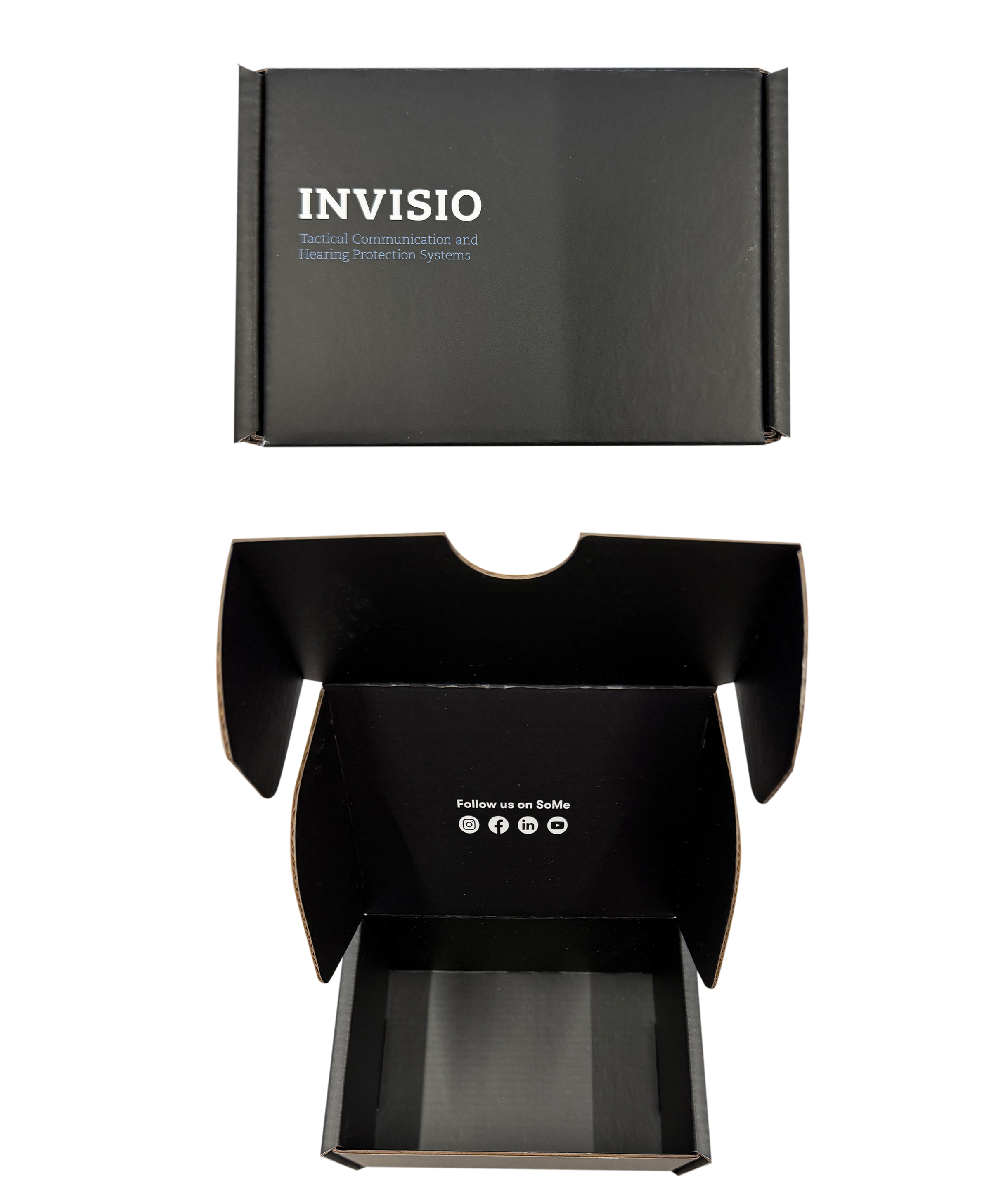 INVISIO Corporate Mailer - INVISIO - VSL Print Portfolio