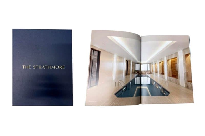 Annual Reports offset printed by VSL Print NYC