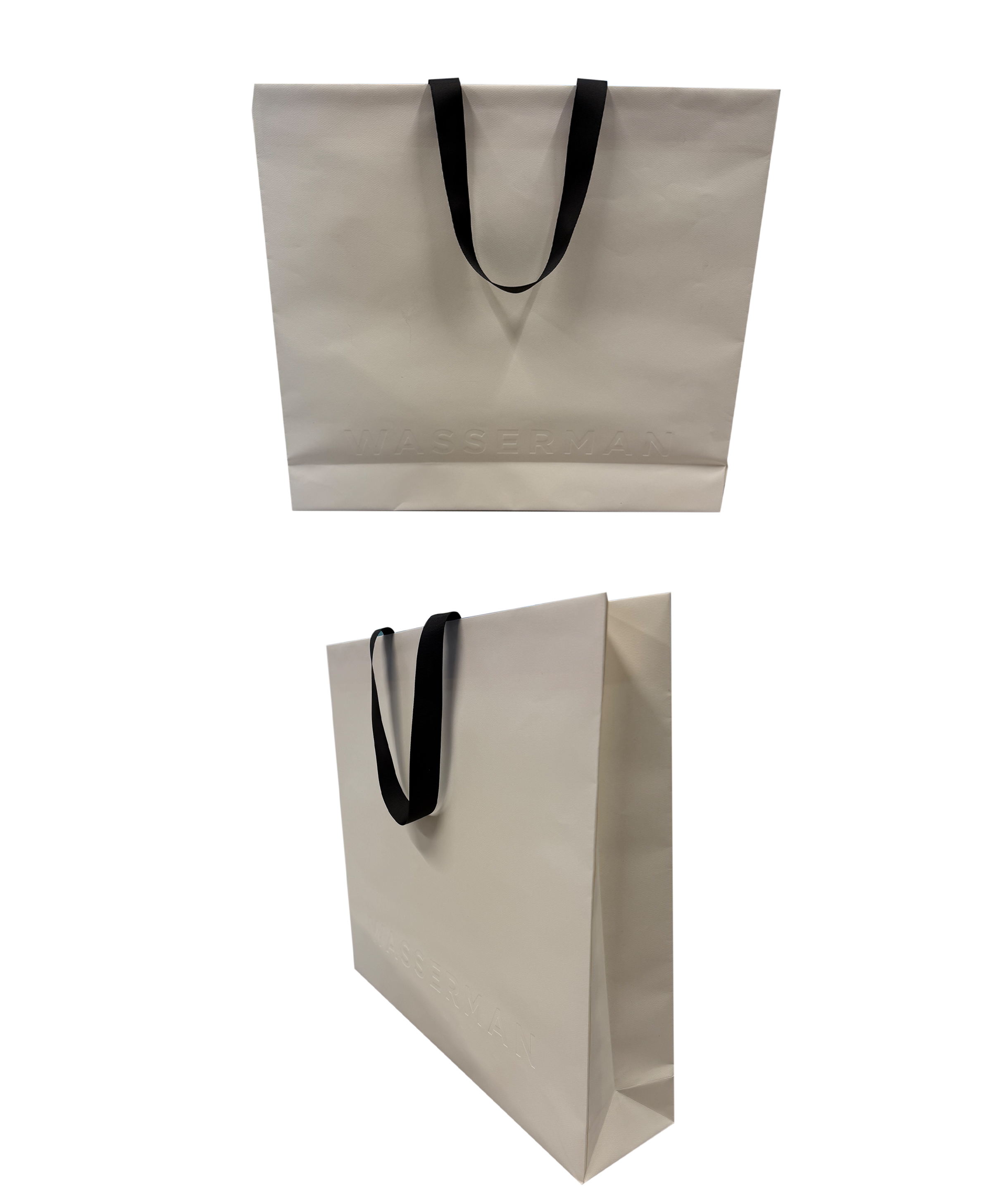Wasserman Shopping Bags - Wasserman - VSL Print Portfolio