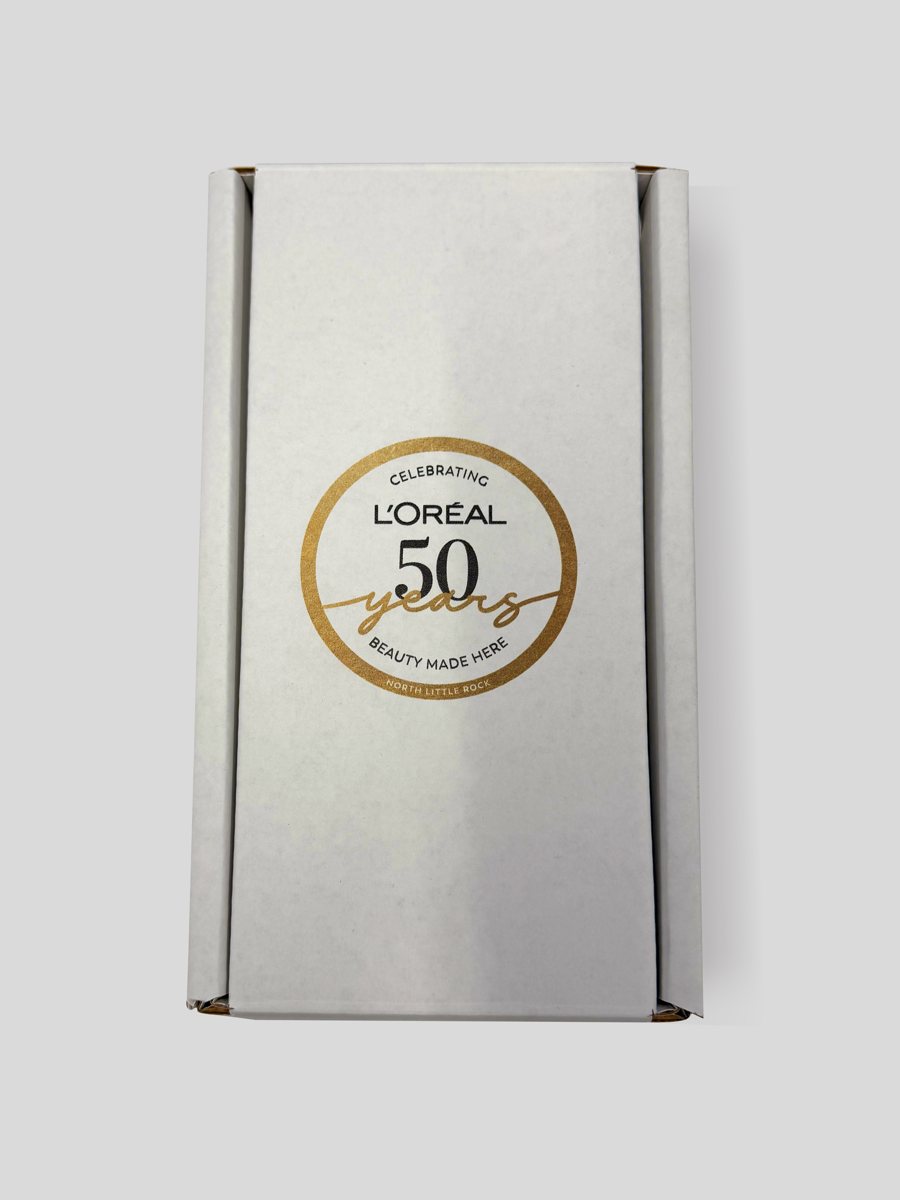 L’Oréal Anniversary Box - L’Oréal - VSL Print Portfolio