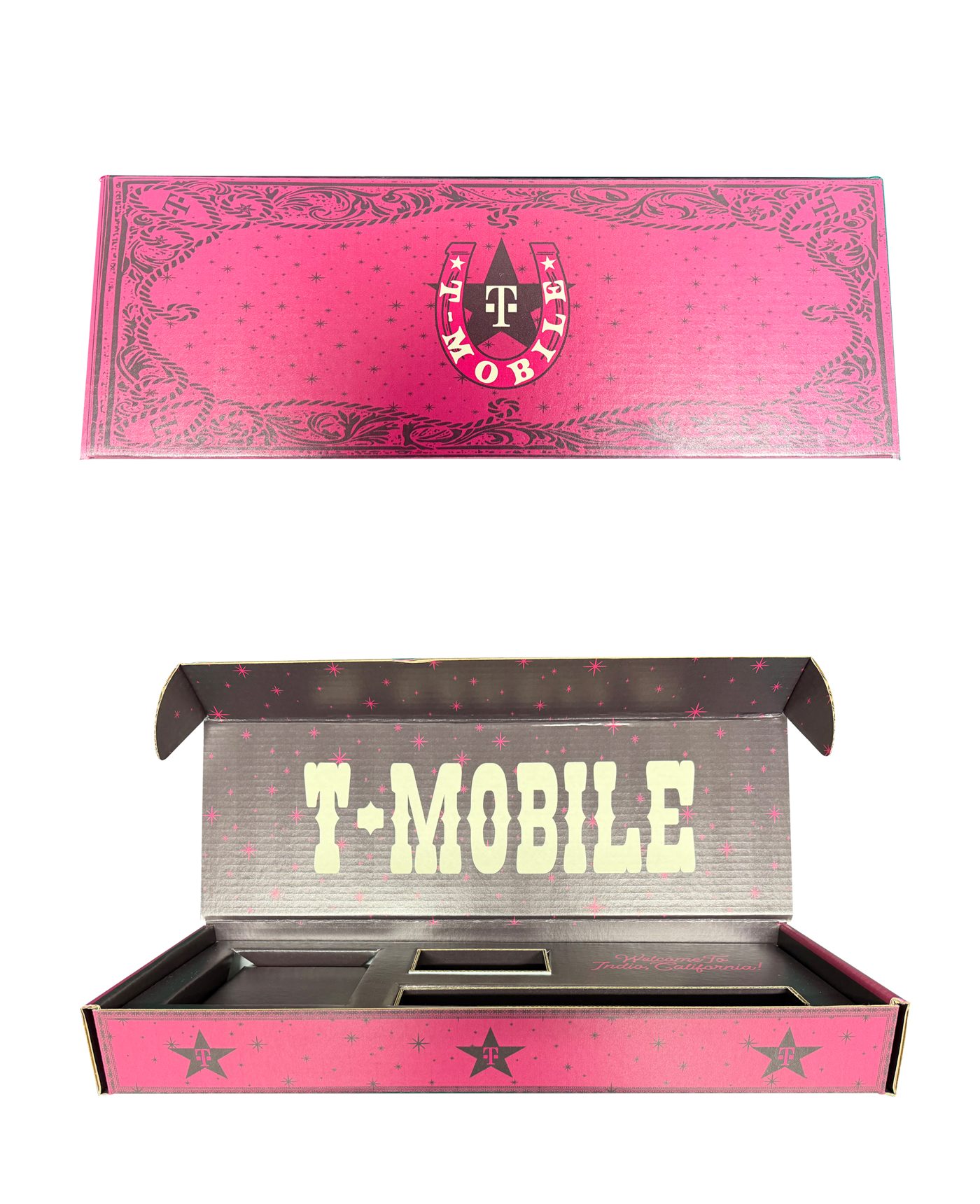 Corrugated Shipper — custom packaging by VSL Print