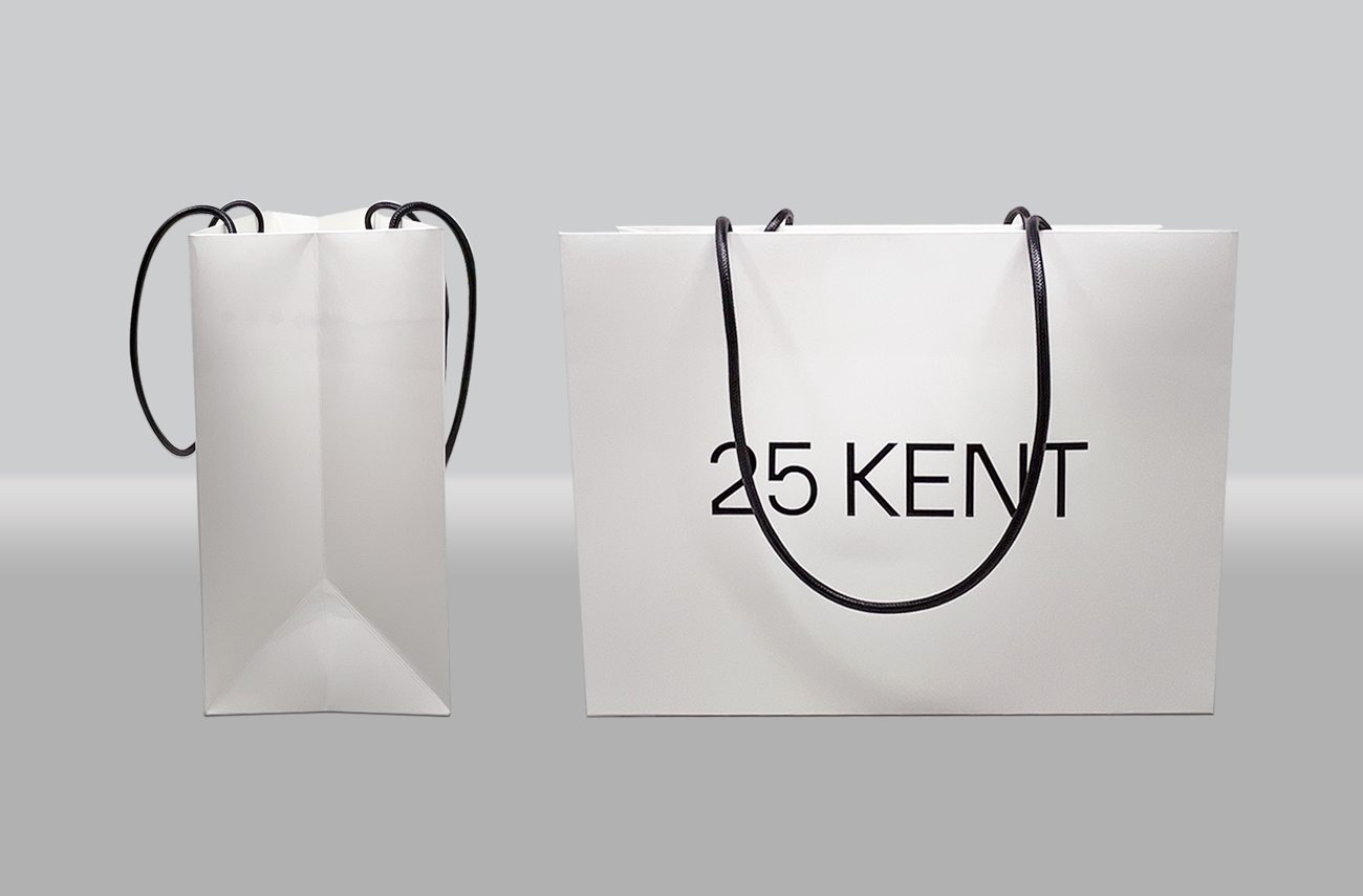 25 Kent Retail Bags - 25 Kent - VSL Print Portfolio