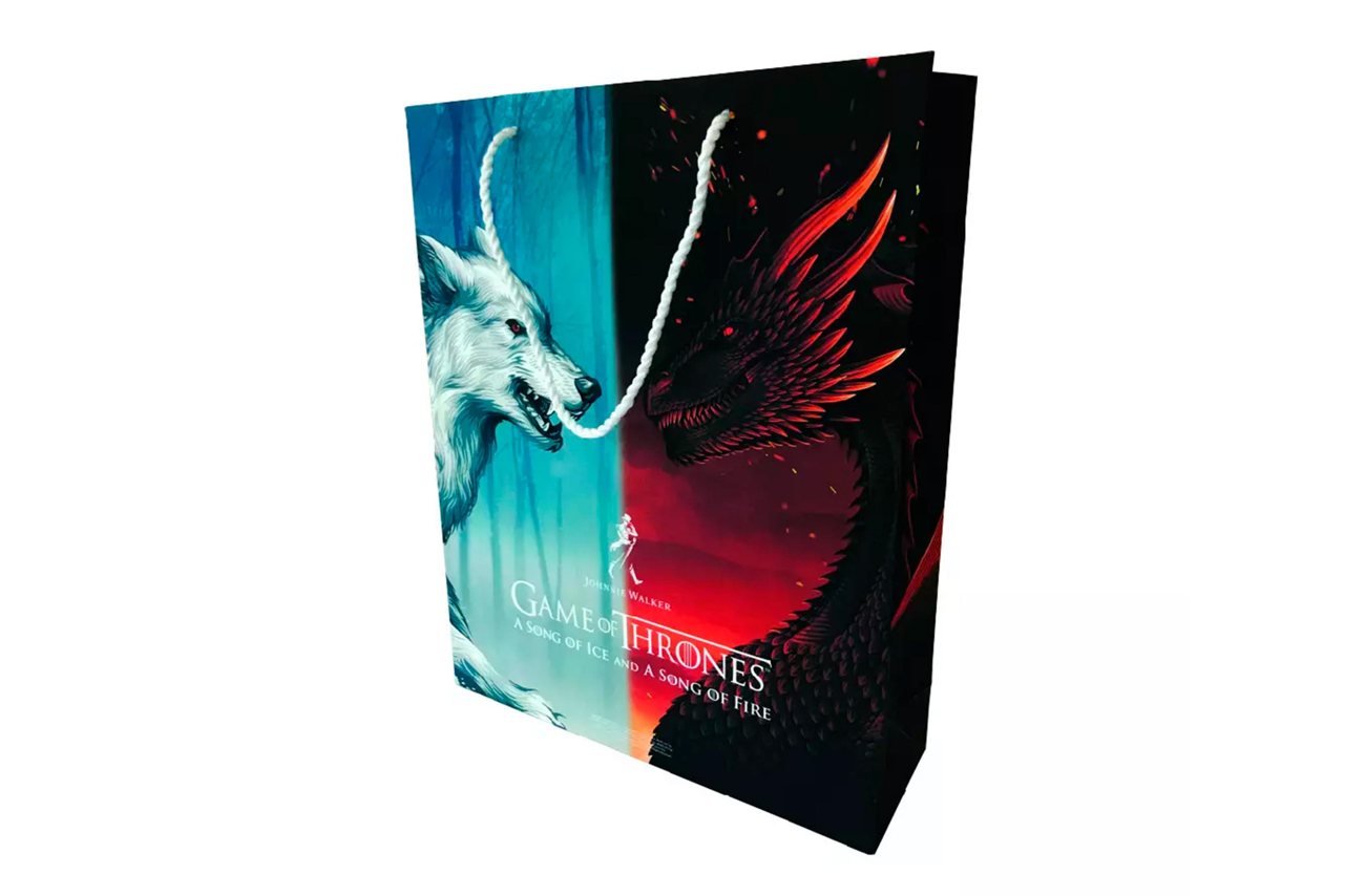 Game of Thrones Promo Bag - HBO - VSL Print Portfolio