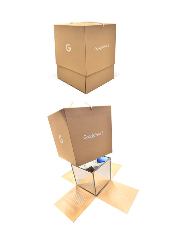 Googleplex Box - Google - VSL Print Portfolio