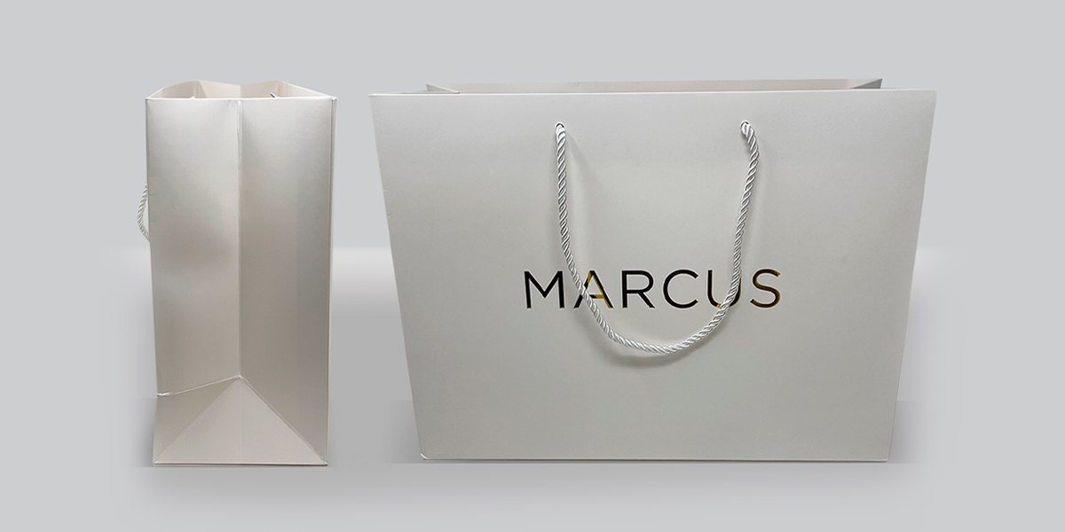 Marcus Shopping Bag - Marcus - VSL Print Portfolio