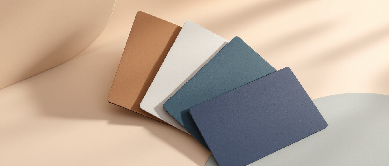 Crisp letterpress stationery cards printed by VSL Print NYC