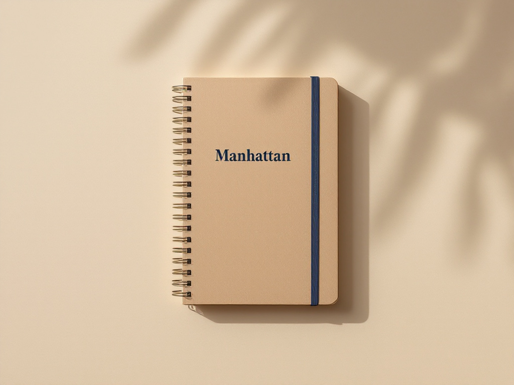 In-house Wire-O binding Manhattan