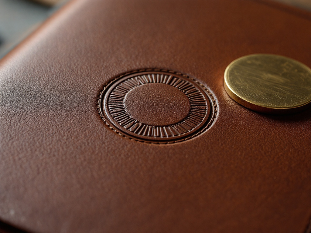 Leather embossing