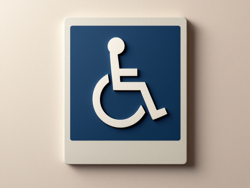 ADA compliant building signage installation Manhattan